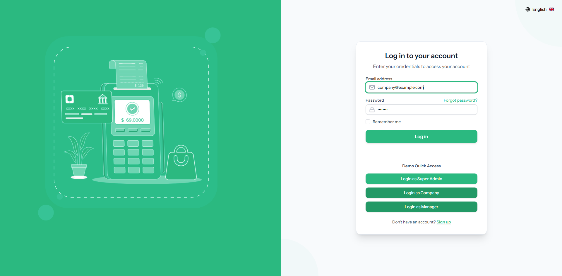 Point of Sale